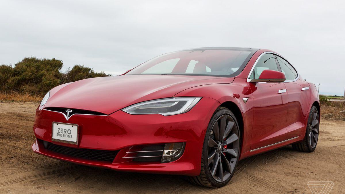 تيسلا موديل إس Tesla Model S