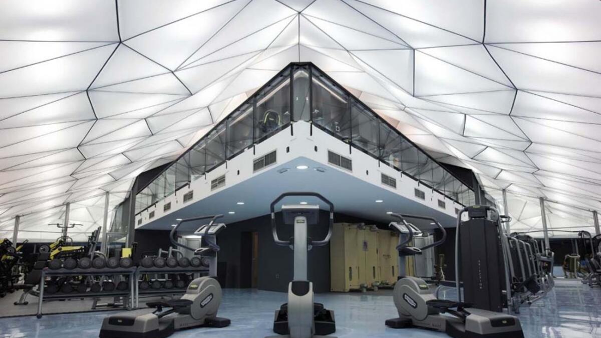 2- نادي ويلنيس سكاي في صربيا (Wellness Sky) وتصل قيمة اشتراكه لنحو 30 ألف دولار سنوياً.