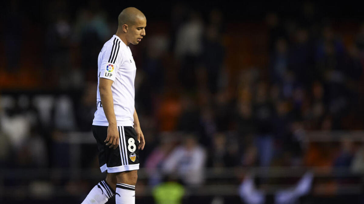 الجناح الجزائري سفيان فيغولي (فالنسيا)