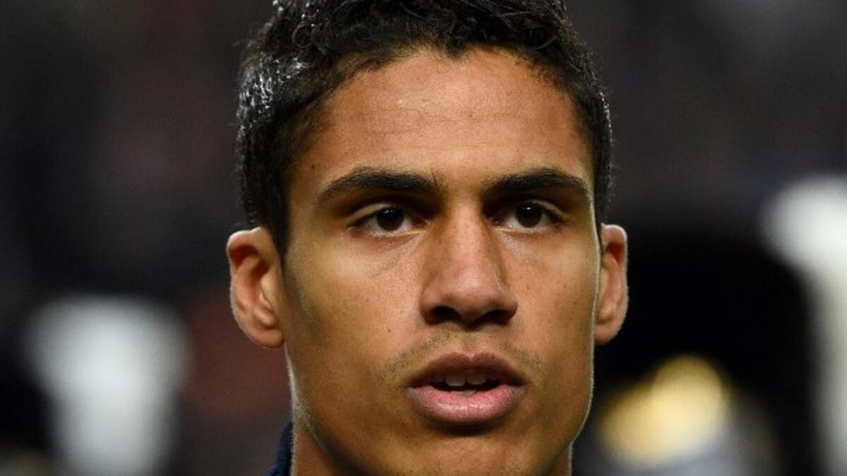 المدافع الفرنسي رافاييل فاران (ريال مدريد)