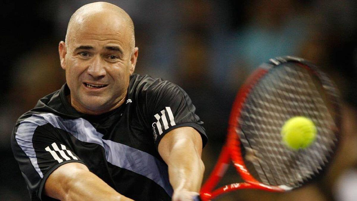 المركز السابع: الأميركي أندريه آغاسي وحصد 31.15 مليون دولار.