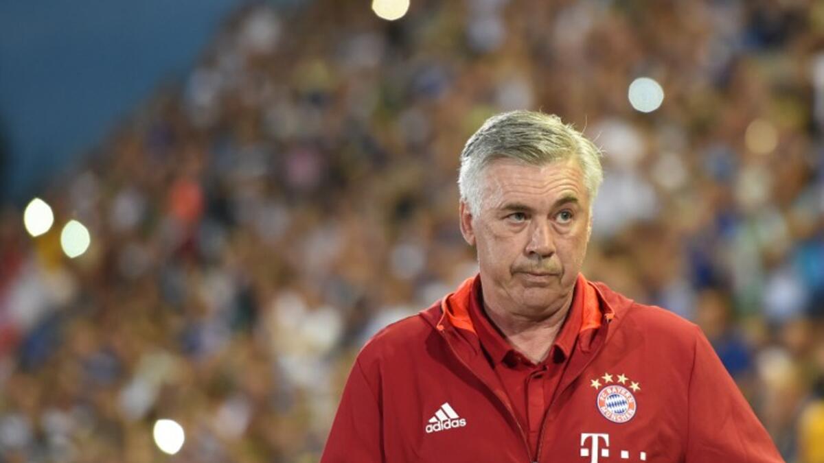 المركز الرابع: المدرب الإيطالي كارلو أنشيلوتي (بايرن ميونخ): حصد حوالي 15.8 مليون يورو.