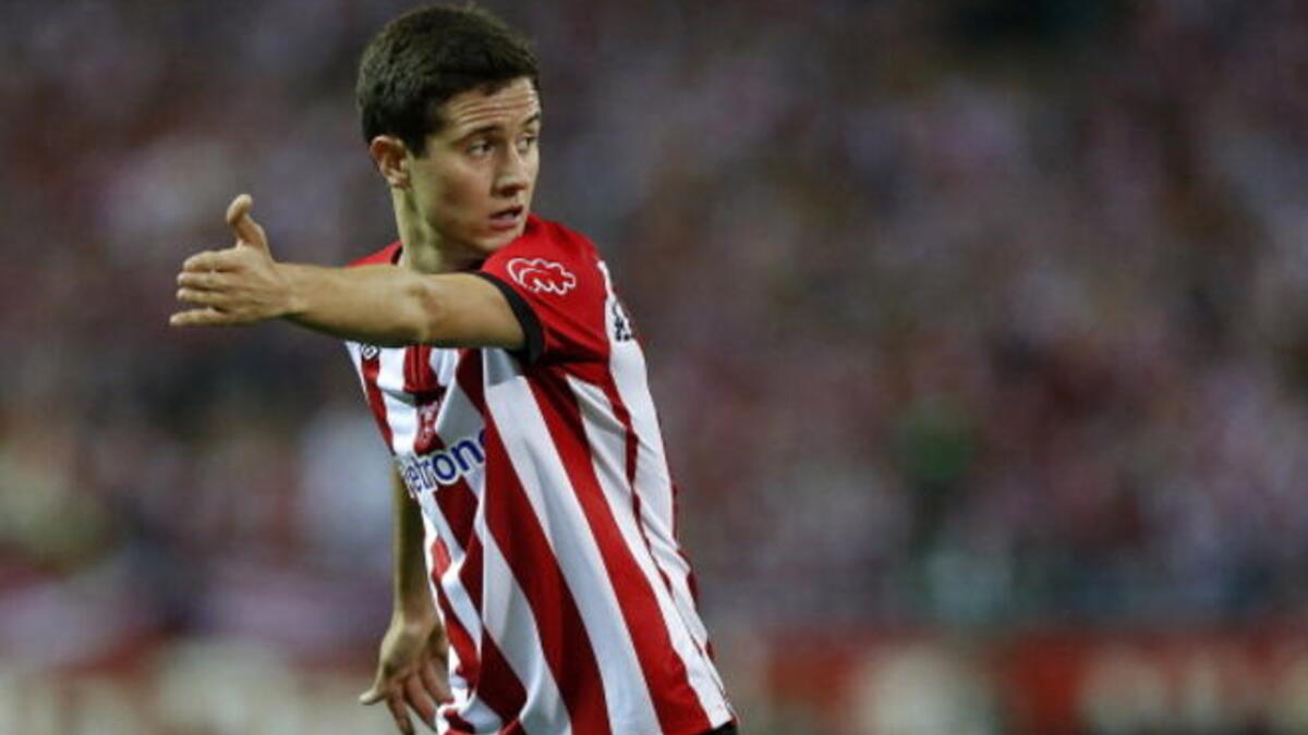 لاعب الوسط الإسباني آندير هيريرا (أتلتيك بلباو) - الأندية المهتمة: مانشستر يونايتد.