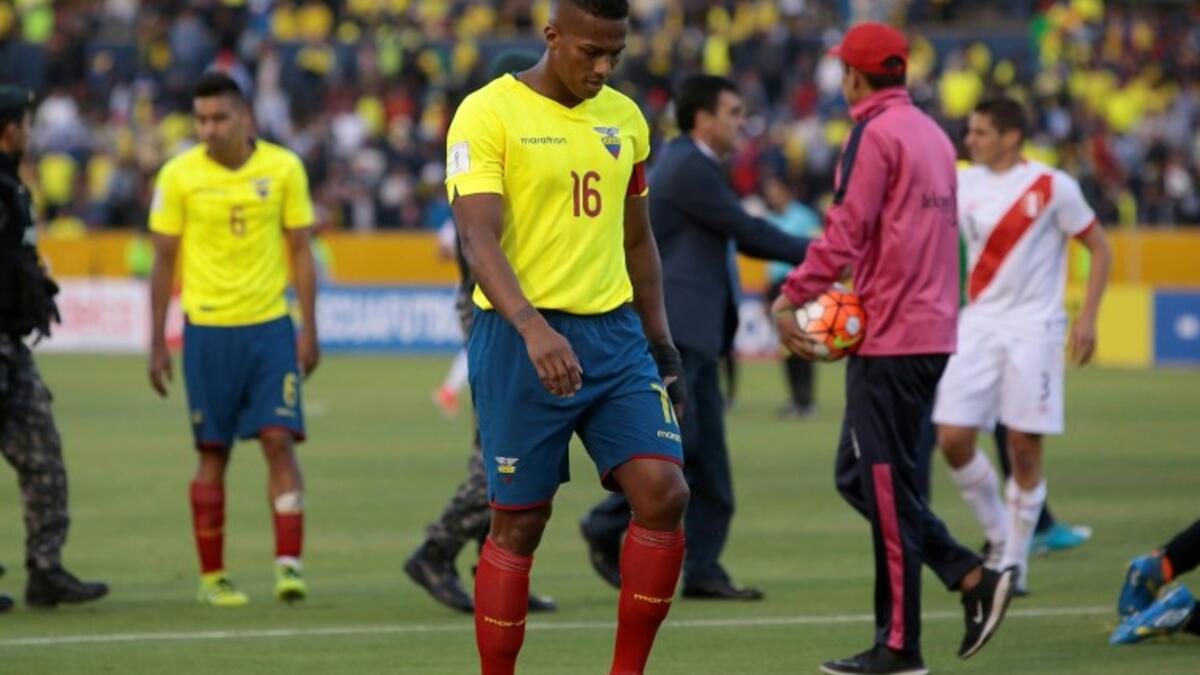 الظهير الإيكوادوري أنتونيو فالنسيا