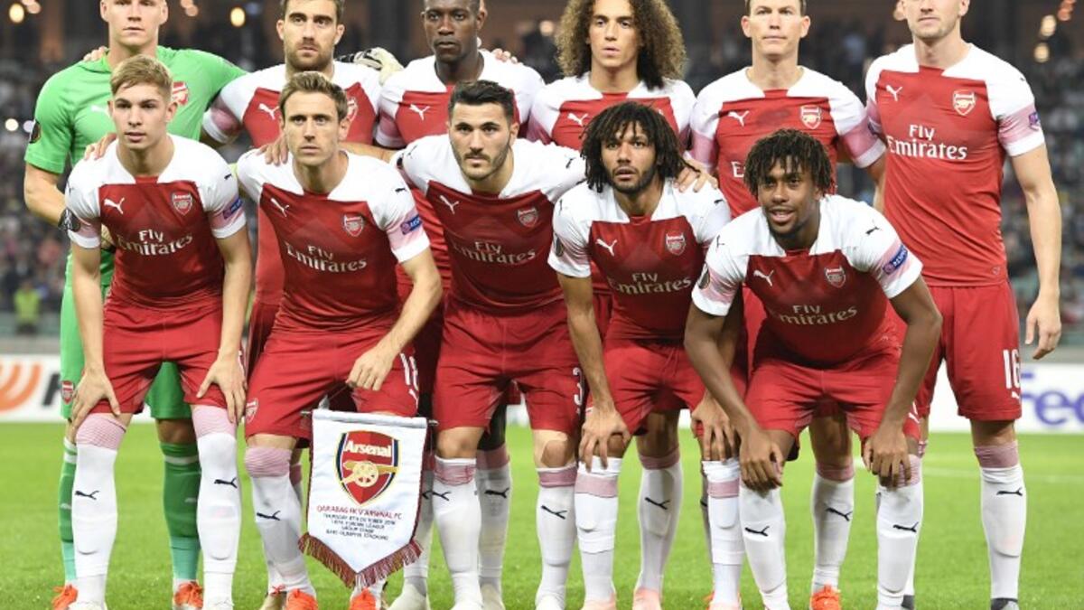 10- آرسنال: 88 نقطة