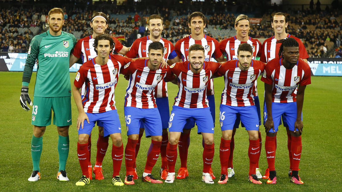 المركز الرابع: أتلتيكو مدريد (إسبانيا) برصيد 3867 نقطة.