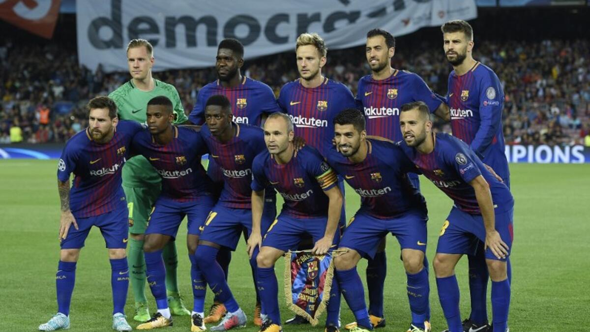 المركز الثالث: (2) برشلونة الإسباني 648.3 مليون يورو (620.2 مليون يورو).