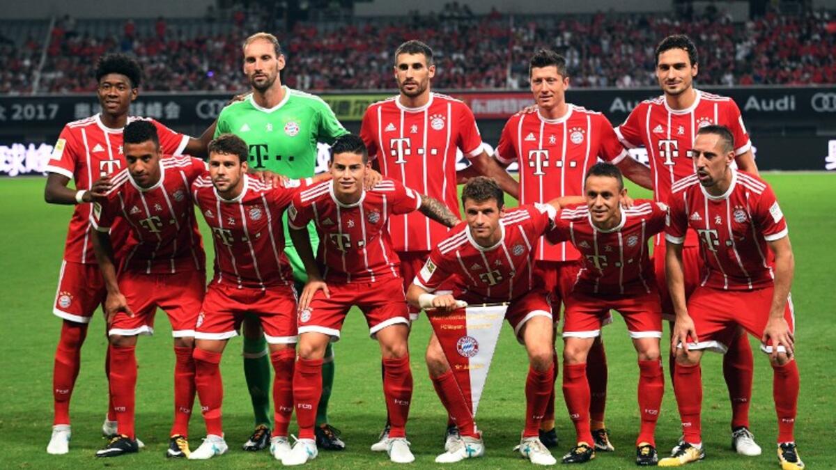 بايرن ميونيخ: 592 مليون يورو.