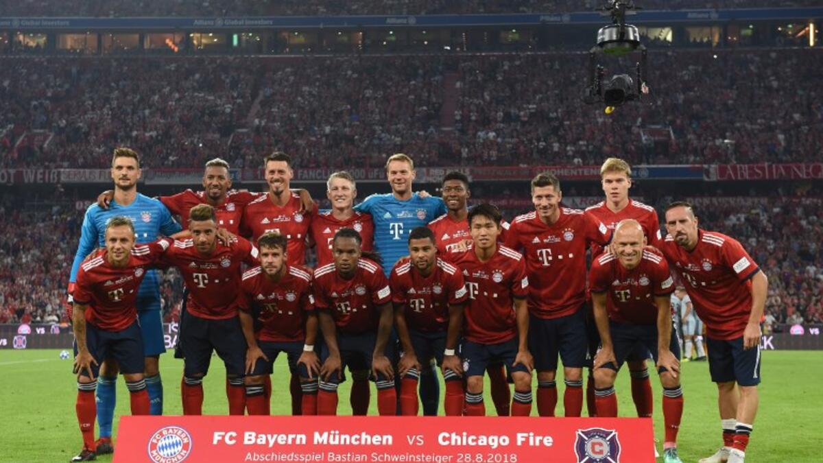 4- بايرن ميونيخ: 135 نقطة