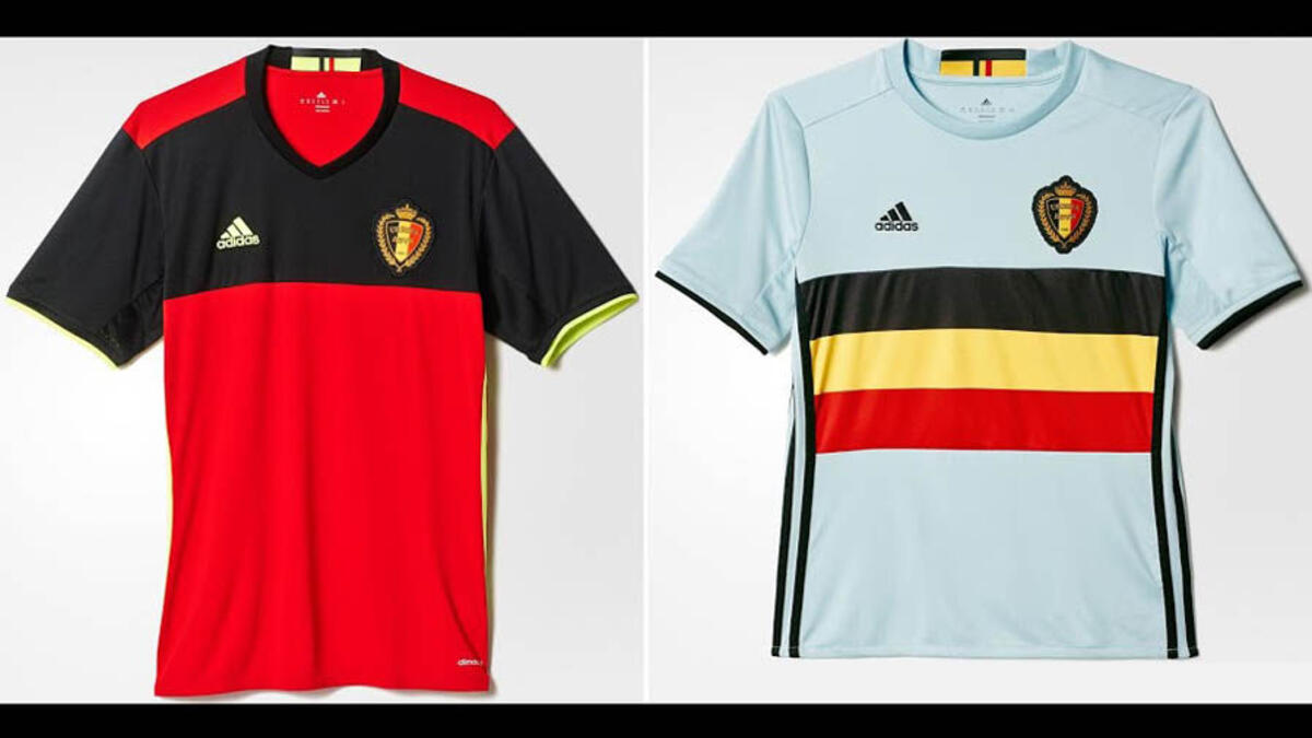 المجموعة الخامسة: منتخب بلجيكا