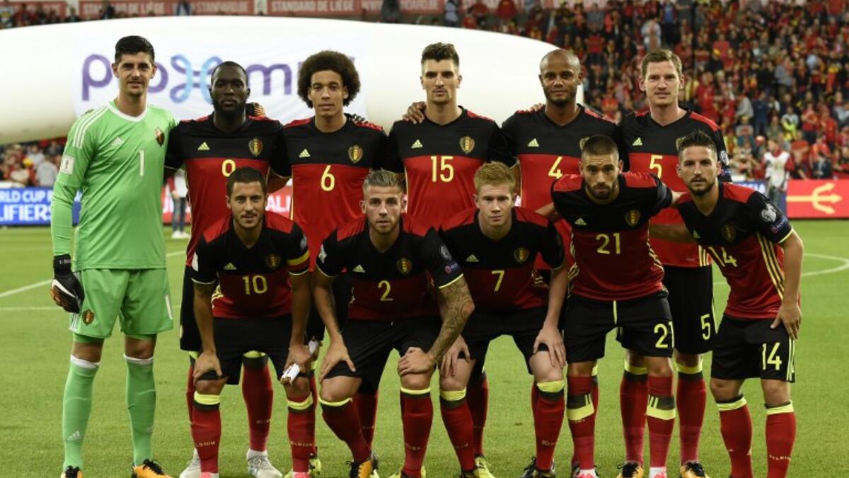 منتخب بلجيكا: متصدر المجموعة الأوروبية الثامنة