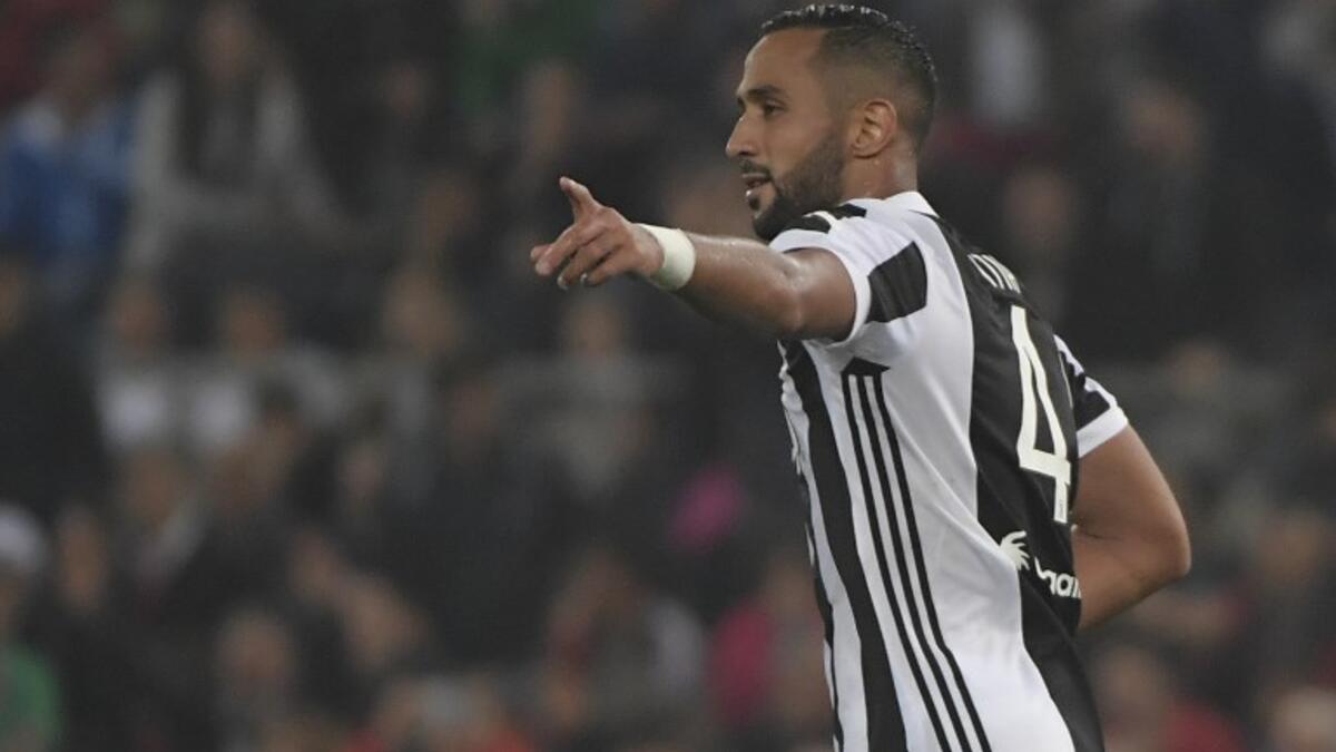 متوسط الدفاع: المغربي مهدي بنعطية (يوفنتوس)