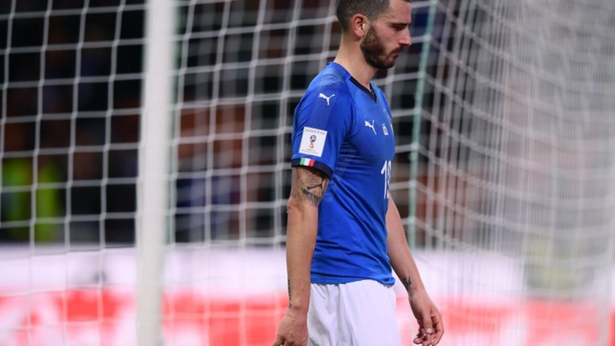 المدافع الإيطالي ليوناردو بونوتشي