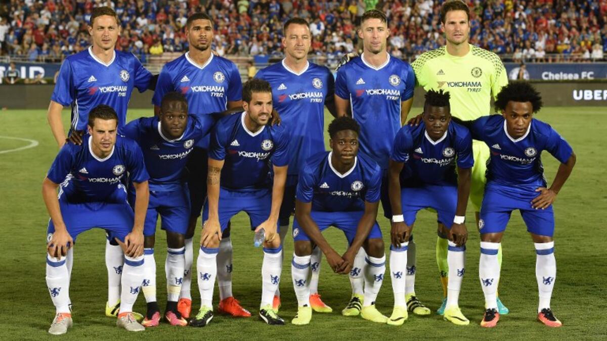 المركز السابع: تشيلسي الإنجليزي بقيمة 1.674 مليار يورو