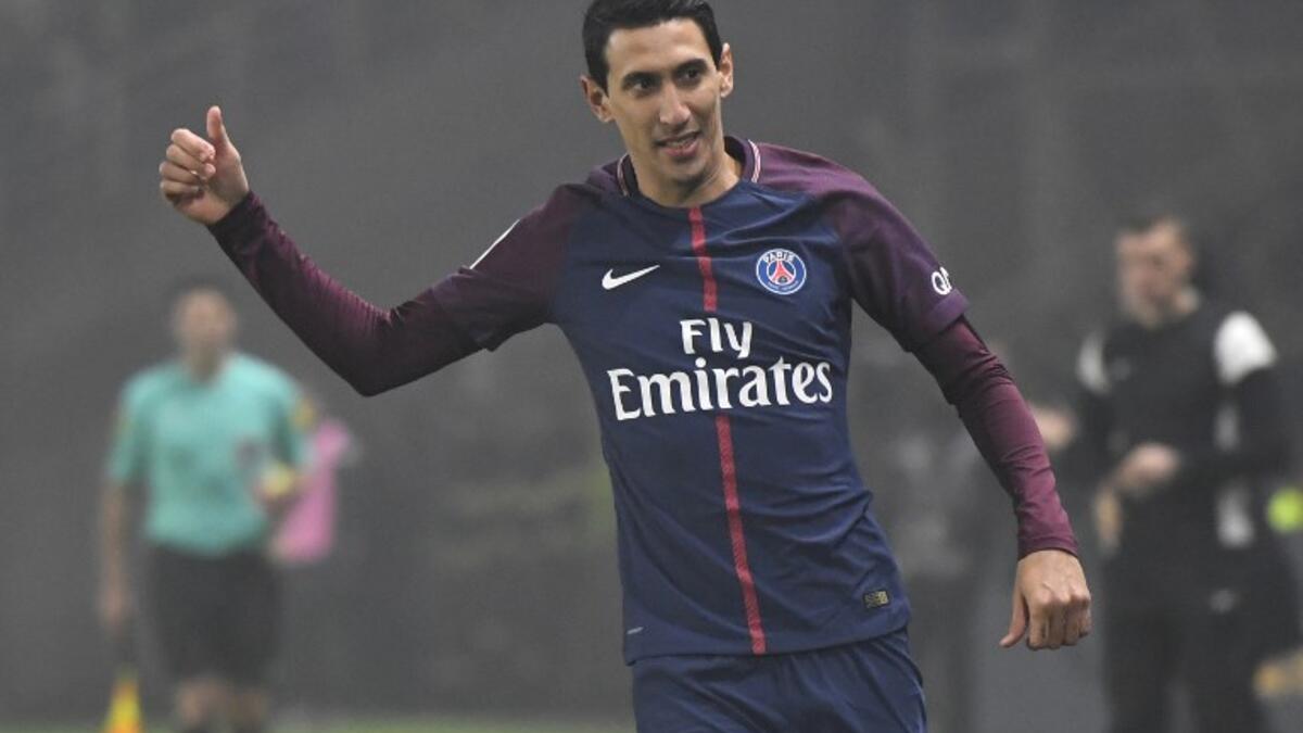 المركز الخامس: الجناح الأرجنتيني آنخيل دي ماريا (باريس سان جيرمان) ويتقاضى 1.12 مليون يورو شهرياً.