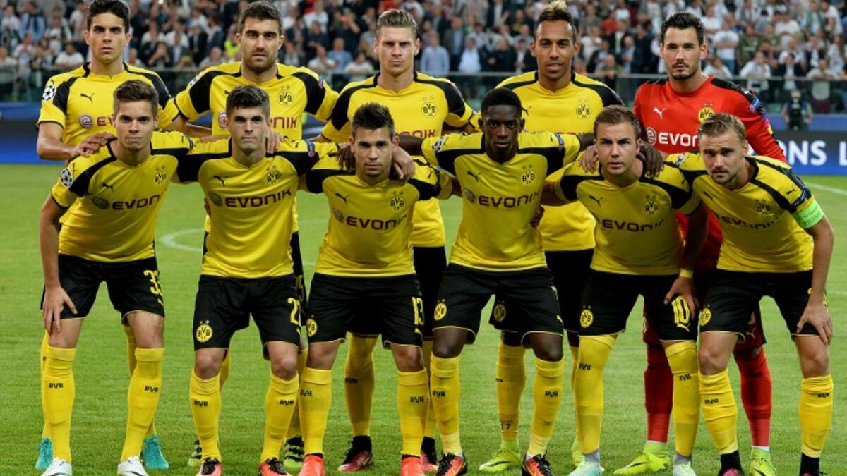 المركز السابع: بوروسيا دورتموند (ألمانيا) برصيد 3543 نقطة.