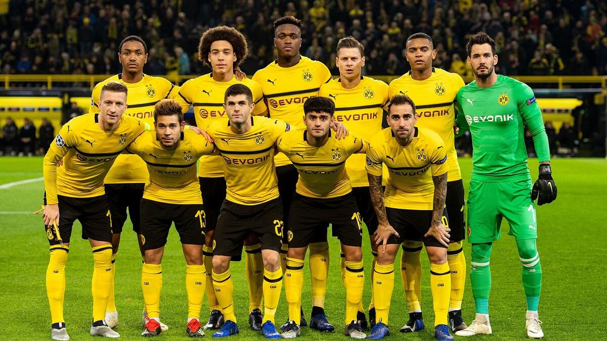 المركز العاشر: بوروسيا دورتموند - 59 هدف