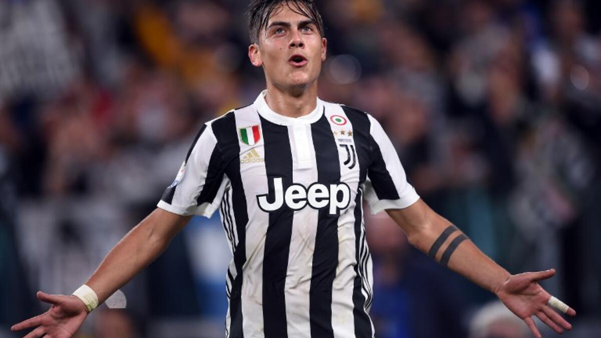 لاعب الوسط المهاجم الأرجنتيني باولو ديبالا (يوفنتوس) بتقييم 7.66