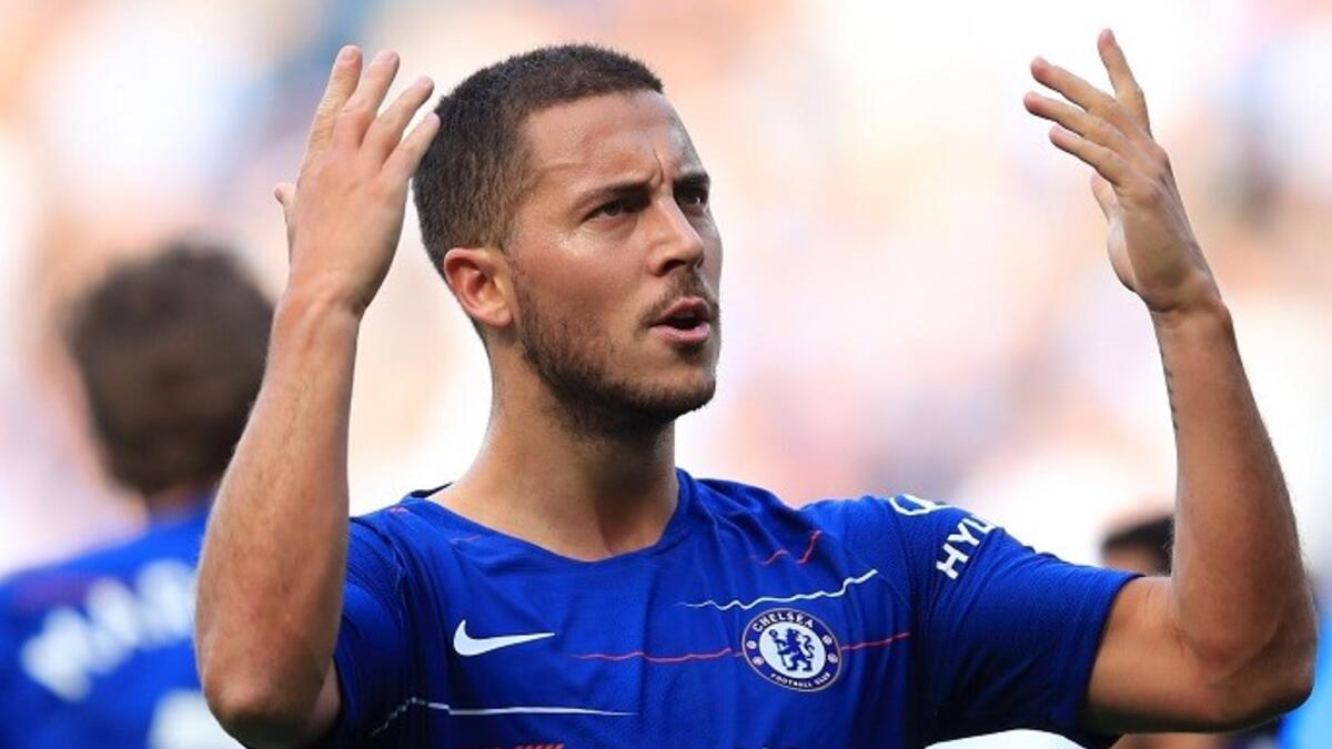 لاعب الوسط البلجيكي إيدين هازارد (تشيلسي) بقيمة 150 مليون يورو.