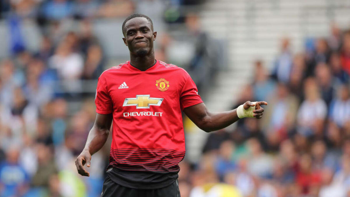 المدافع الإيفواري إيريك بايلي (مانشستر يونايتد)