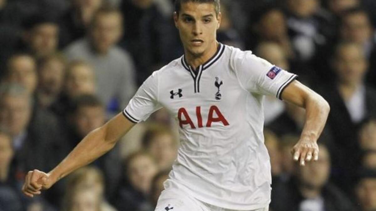 الأرجنتيني إيريك لاميلا جناح توتنهام