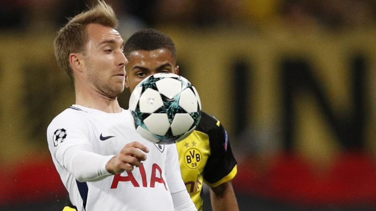 متوسط الملعب: الدنماركي كريستيان إيريكسن (توتنهام)