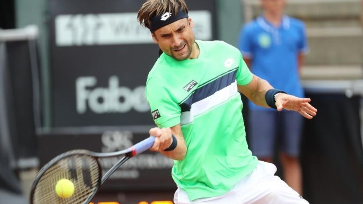 المركز الثامن: الإسباني دافيد فيرير وجمع 31.23 مليون دولار.