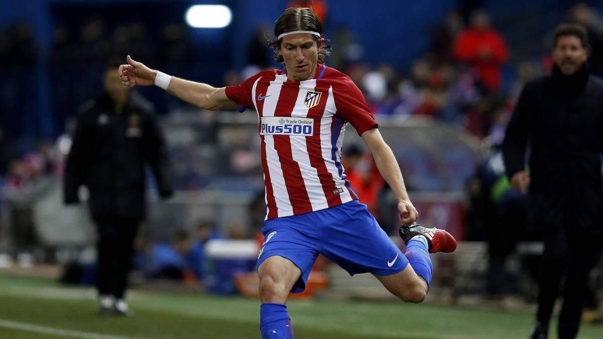 المركز السابع - الظهير البرازيلي فيليبي لويس (أتلتيكو مدريد): شارك في 6 مباريات (525 دقيقة)، لم يسجل أي هدف، بمعدل تقييم نقطي 7.75 للمباراة الواحدة، اختير رجل المباراة مرة واحدة.