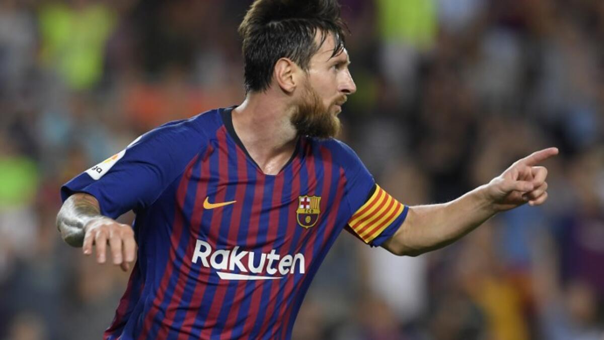 المركز الأول: الأرجنتيني ليونيل ميسي مهاجم برشلونة بـ 130 مليون يورو