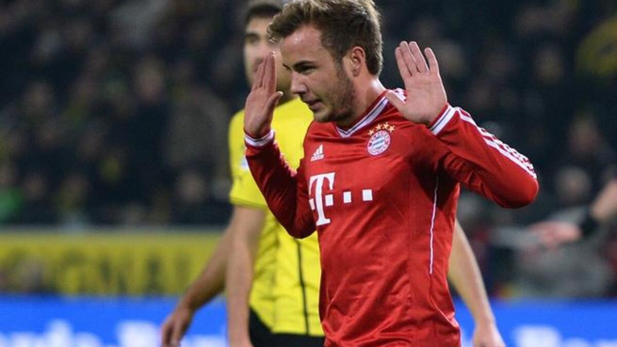 لاعب الوسط الألماني ماريو غوتزه (بايرن ميونخ): 60.3 مليون يورو.