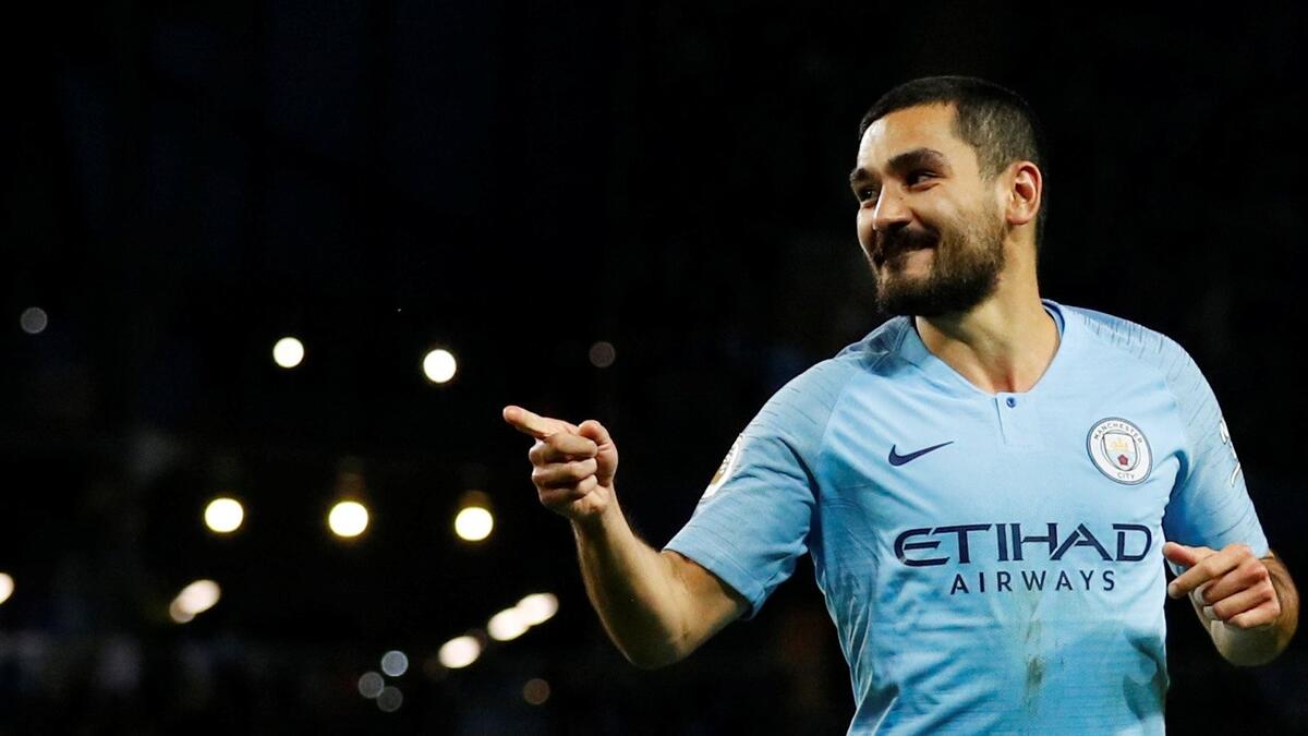 لاعب الوسط الألماني إيلكاي غوندوغان: 120 ألف جنيه استرليني