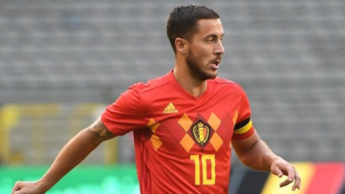 المركز السابع: لاعب الوسط البلجيكي إيدين هازارد (تشيلسي) بنسبة 5.65%