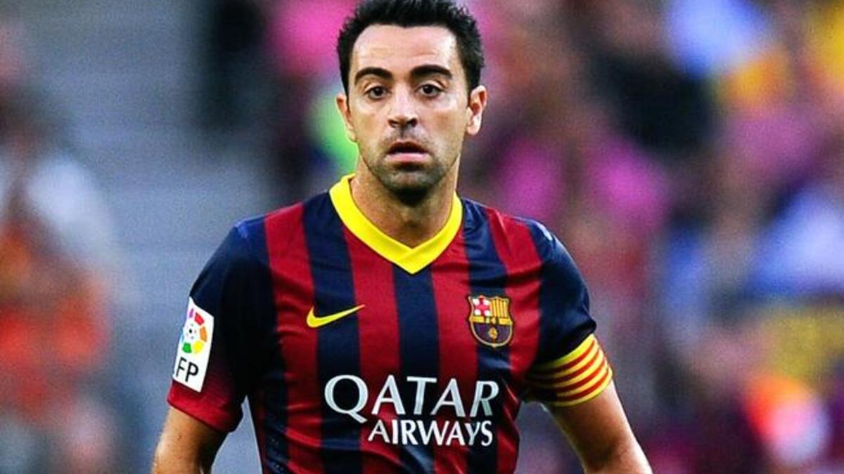 الإسباني تشافي هيرنانديز