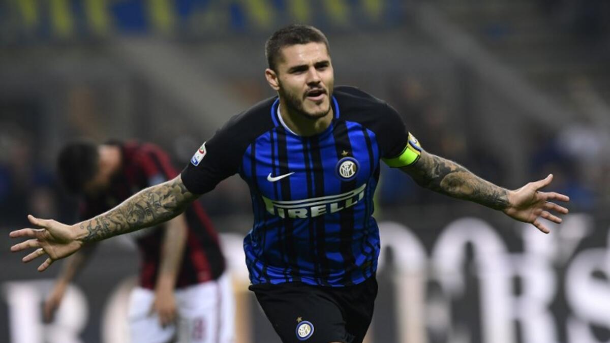 المهاجم الأرجنتيني ماورو إيكاردي: من إنتر إلى ريال مدريد.