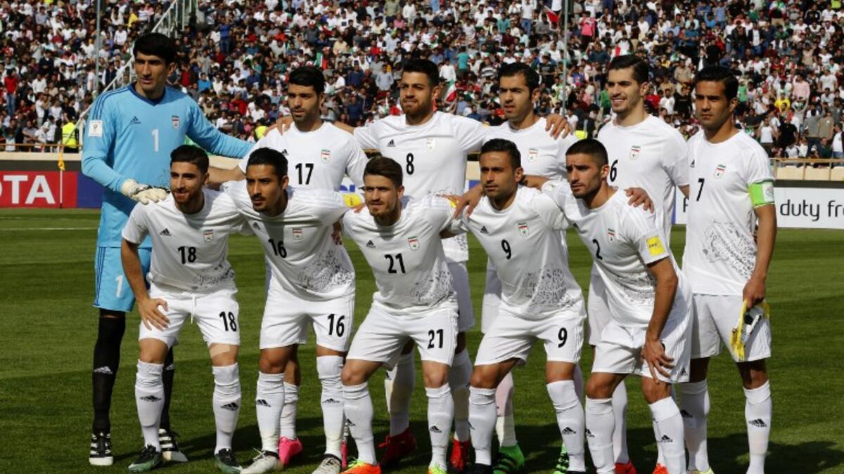 منتخب إيران: متصدر المجموعة الآسيوية النهائية الأولى