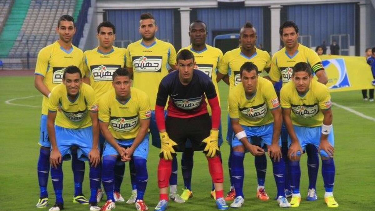 الاسماعيلي المصري برصيد 3224 نقطة.