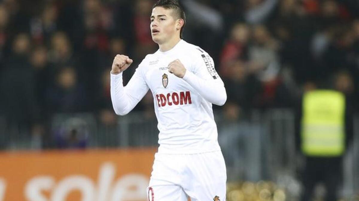 الكولومبي جيمس رودريغيز: انتقل من بورتو لموناكو مقابل 39.5 مليون جنيه استرليني الصيف الماضي، ووقع صاحب الـ 22 عاماً على عقد لمدة 5 أعوام مع فريق الإمارة، ولم يقدم حتى الآن المستويات التي من شأنها أن ترضي طموح عشاق فريقه.