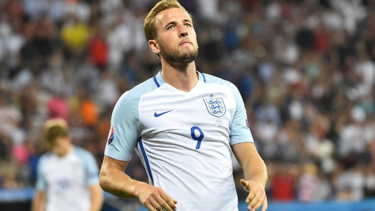 المهاجم الإنجليزي هاري كاين