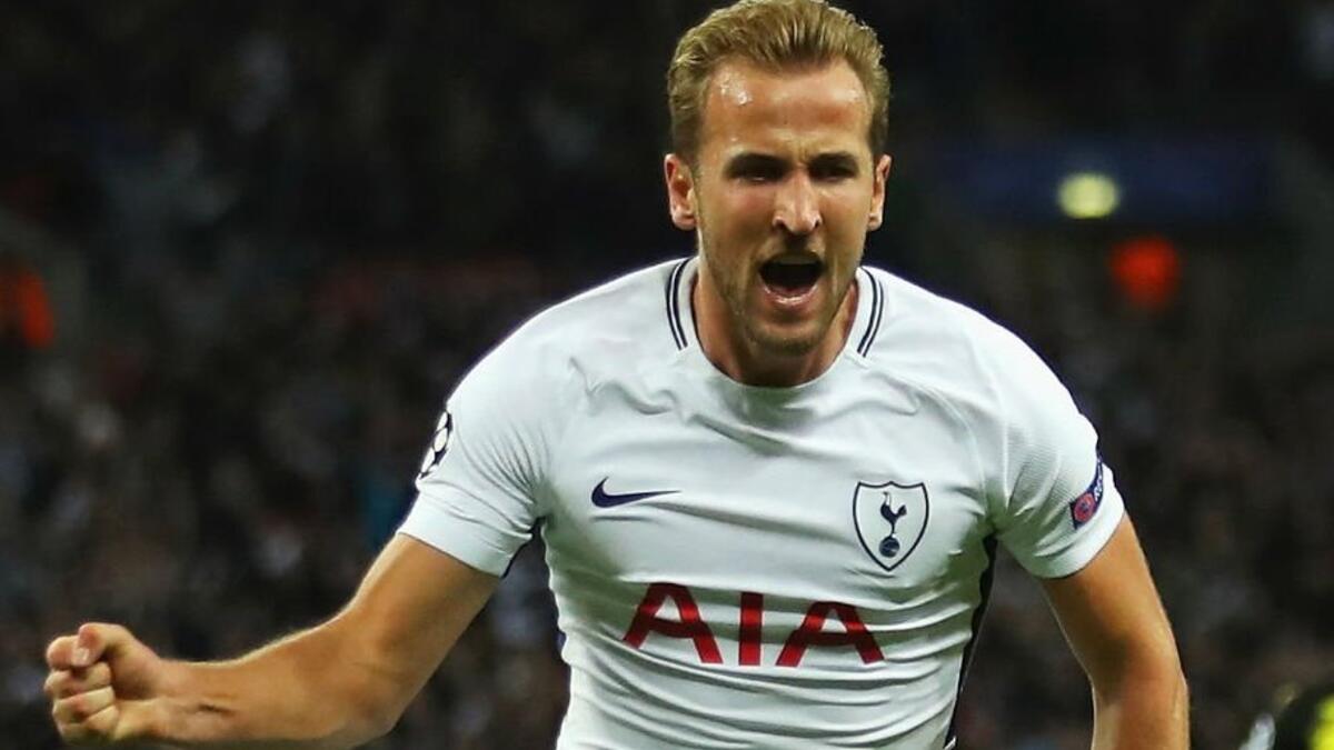 متوسط الهجوم: الإنجليزي هاري كاين (توتنهام)