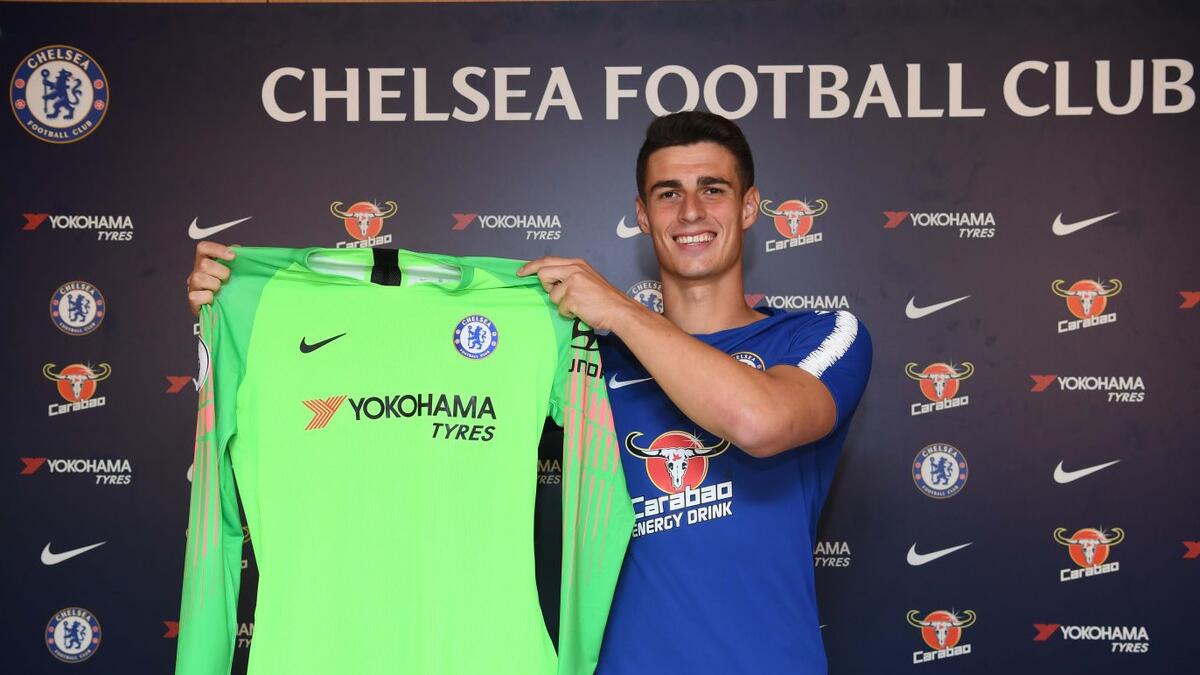 الإسباني كيبا آريزابالاغا: من أتلتيك بلباو إلى تشيلسي عام 2018 مقابل 80 مليون يورو.