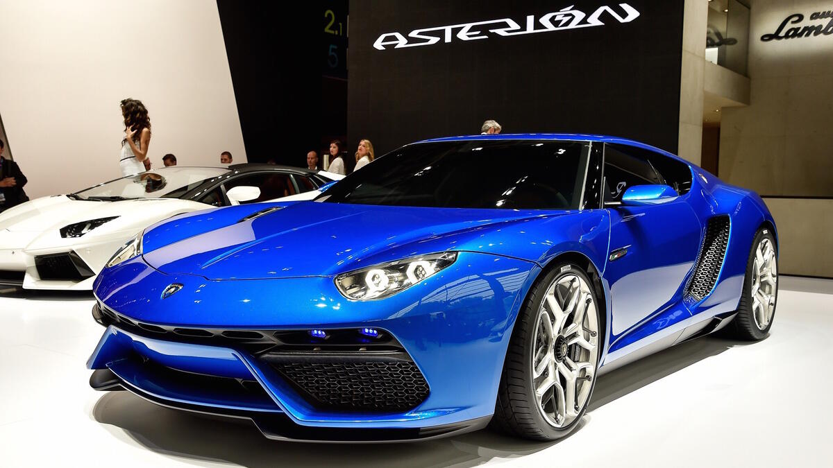 لامبورغيني آستيريون (Lamborghini Asterion)