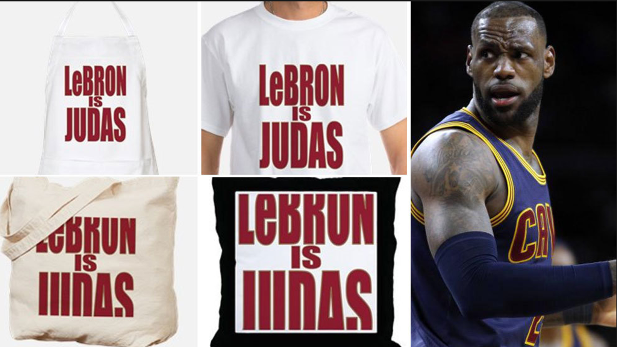 استيقظ أنصار كليفلاند كافالييرز على وقع انتقال نجم الفريق ليبرون جيمس إلى الخصم ميامي هيت، وهو أمر لم يتقبلوه بشكلٍ جيد.