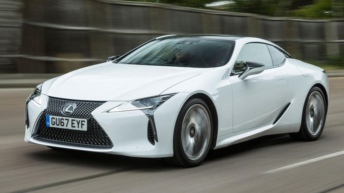 6- ليكسيس إل سي (Lexus LC)
