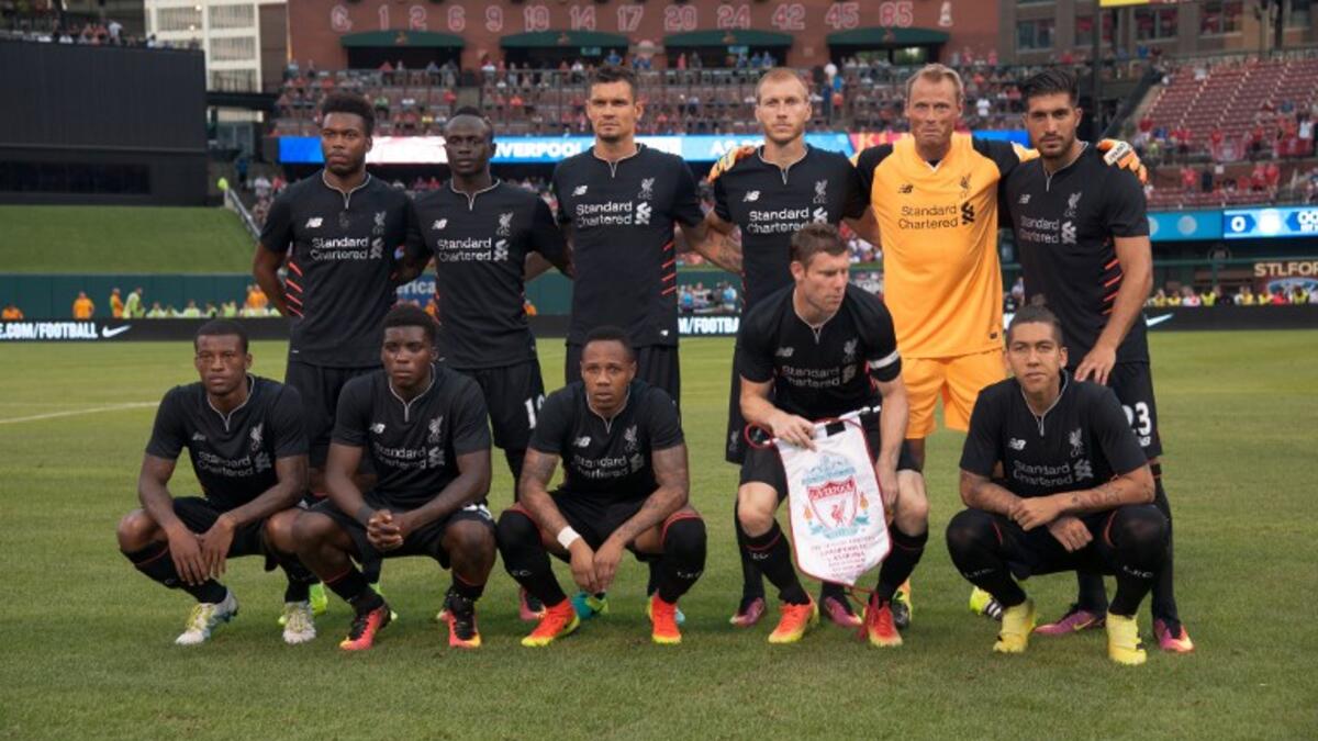 المركز الثامن: ليفربول الإنجليزي بقيمة 1.400 مليار يورو