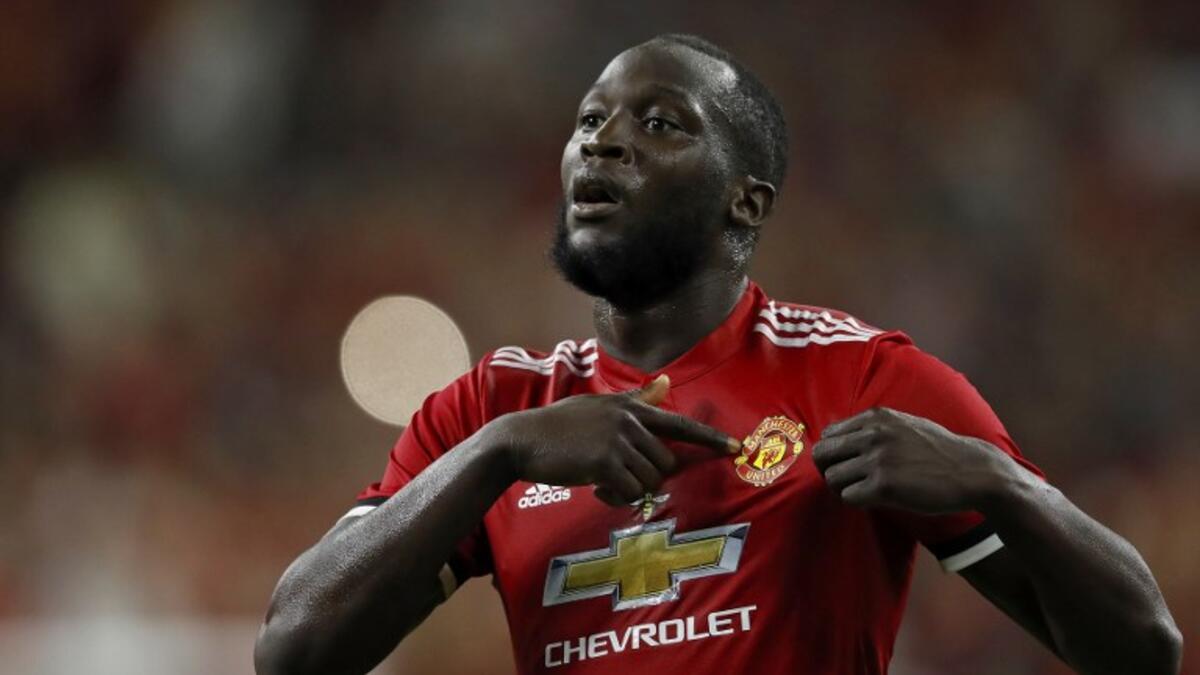 المهاجم البلجيكي روميلو لوكاكو: من إيفرتون إلى مانشستر يونايتد مقابل 81.5 مليون يورو.