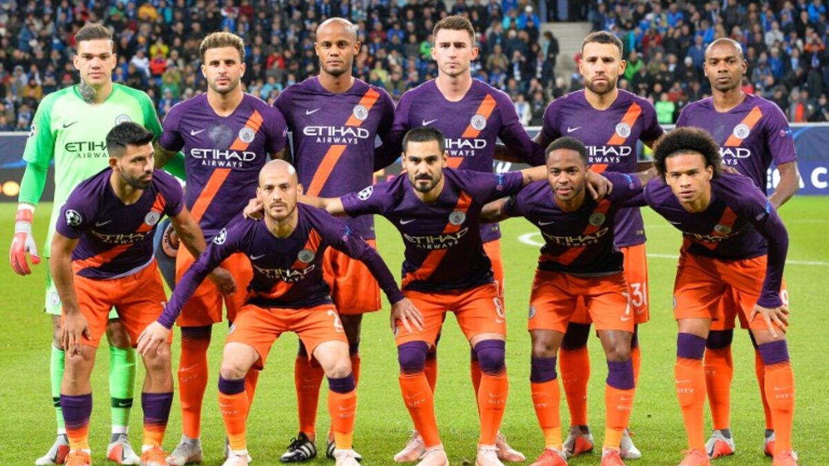 المركز الأول: مانشستر سيتي - 99 هدف