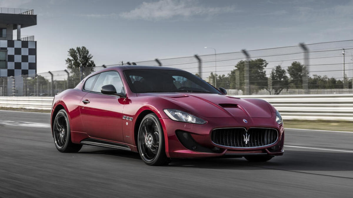8- مازيراتي غرانتوريزمو (Maserati GranTurismo)