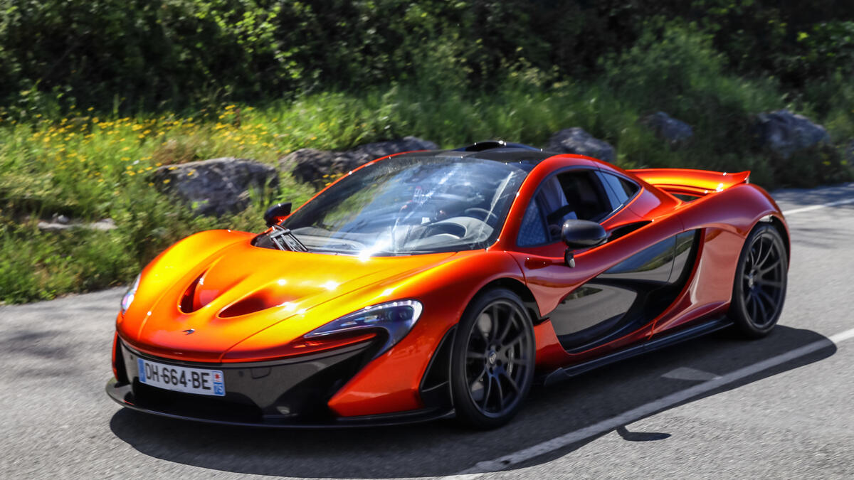 ماكلارين بي 1 (McLaren P1)