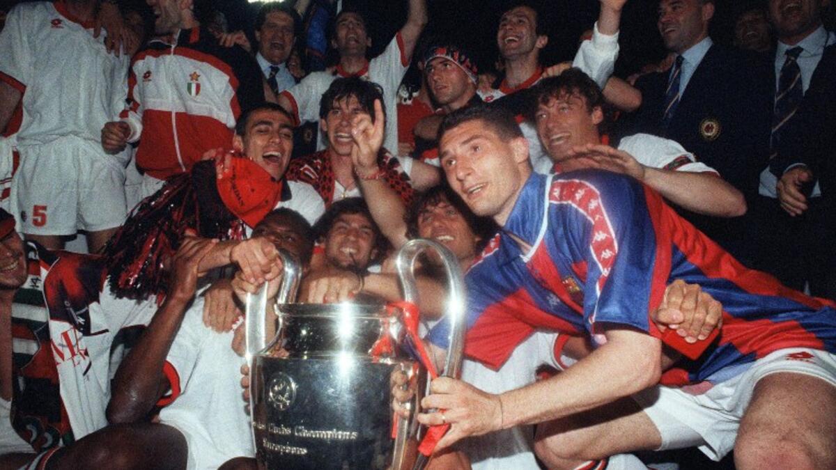 ميلان: وصل إلى النهائي 11 مرة