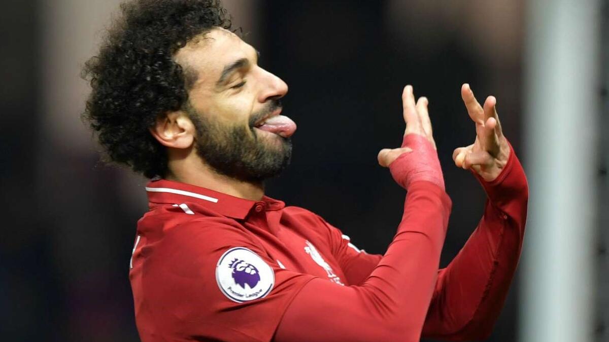 الجناح المصري محمد صلاح (ليفربول) بقيمة 150 مليون يورو.